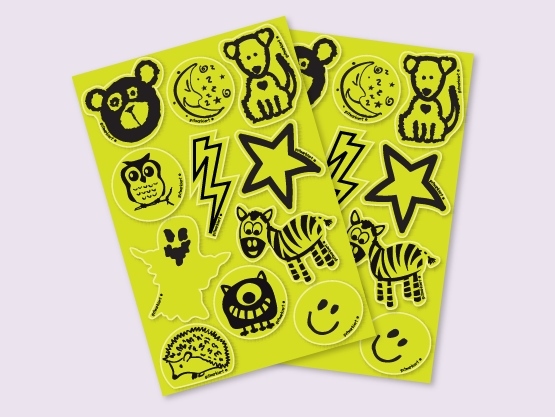 Stickers réfléchissants