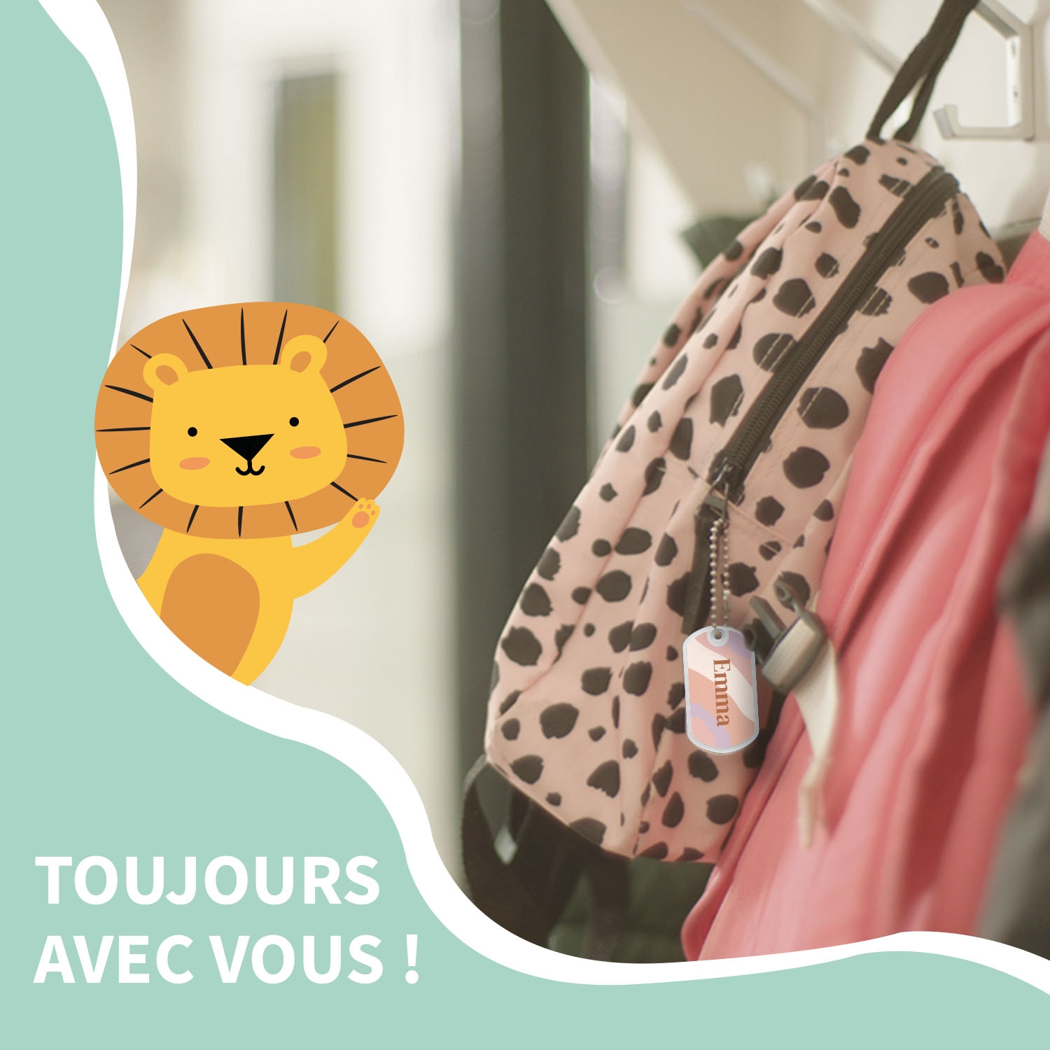 Étiquette Cartable Tendance