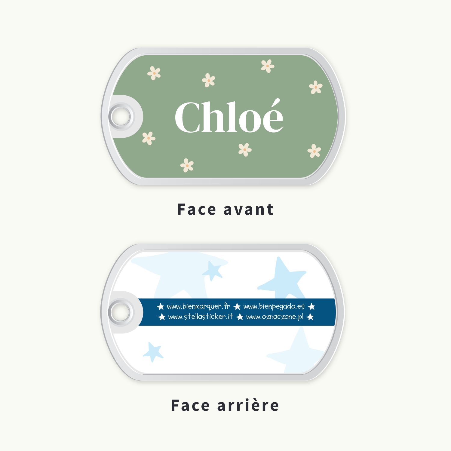 Étiquette Cartable Tendance