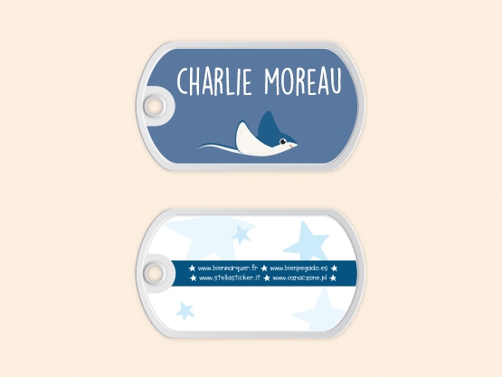 Dreambaby - Étiquette Cartable