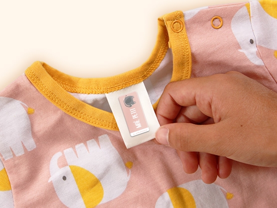 Pack Etiquettes Crèche