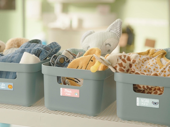 Etiquettes Autocollantes - Kit échantillon