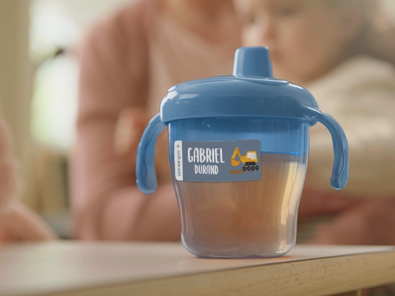 Etiquettes Autocollantes - Kit échantillon