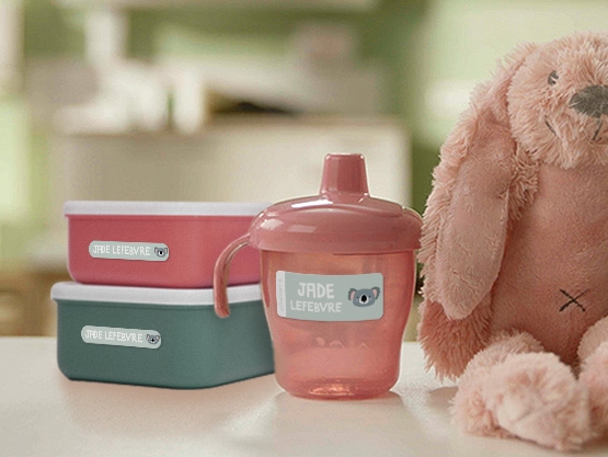 Etiquettes Autocollantes - Kit échantillon