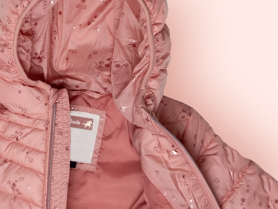 Bavoir HiPP + Autocollants Textiles à Thème Bienmarquer