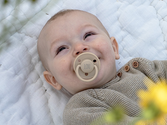 Tétine Personnalisée - BIBS de Lux
