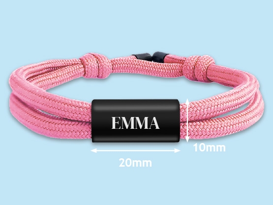 Bracelet personnalisé élégant
