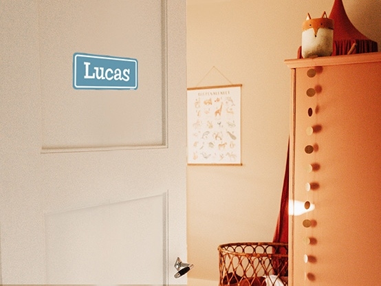 Sticker de Porte Standard