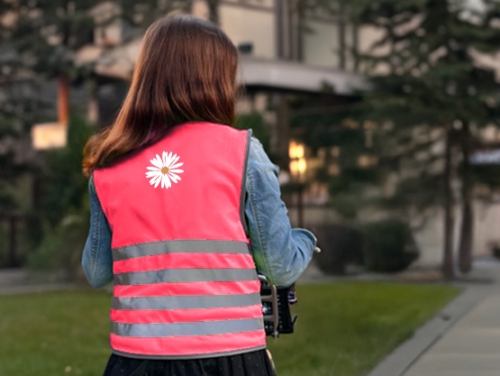 Gilet de sécurité enfant à thème
