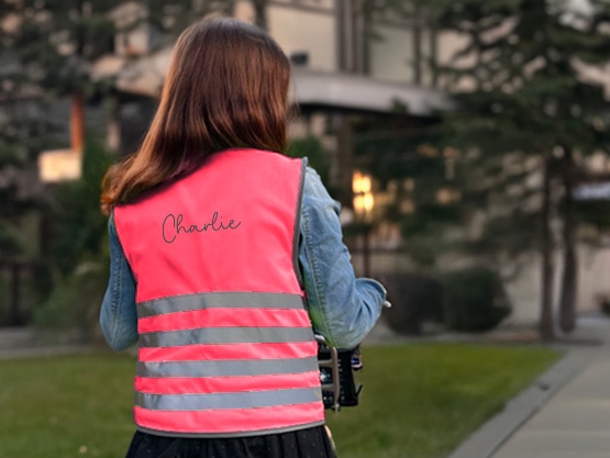 Gilet de sécurité enfant classique