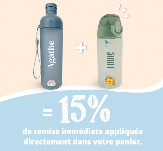 Gourde Personnalisée