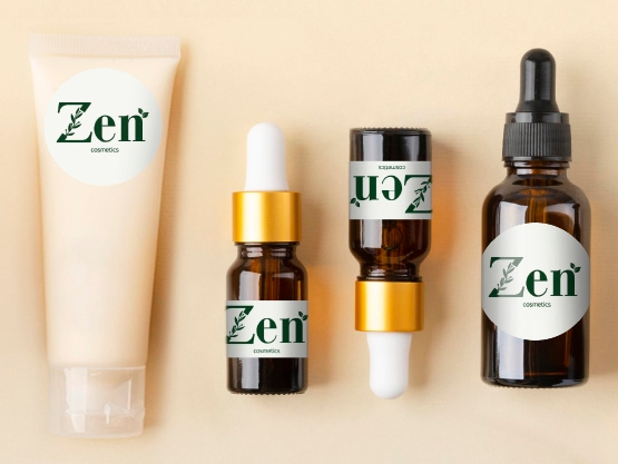 Étiquettes autocollantes rondes sur-mesure