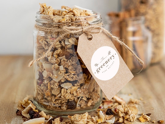 Étiquettes autocollantes rondes sur-mesure