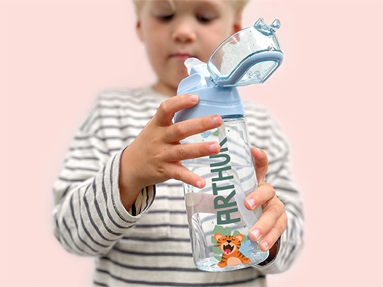 Pack Duo Gourde Enfant Personnalisée