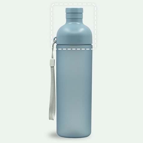 Bouchon pour Gourde Personnalisée