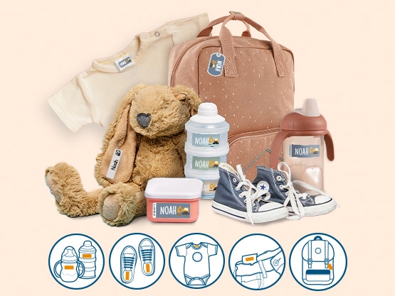Pack Etiquettes Crèche
