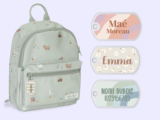 Étiquette Cartable Tendance