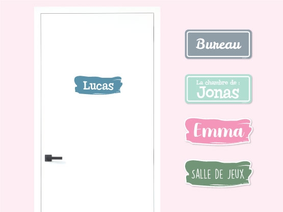 Sticker de Porte Standard