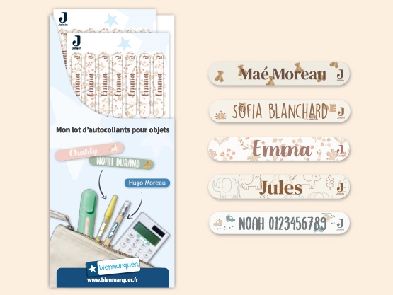 Jollein - Mini Autocollants