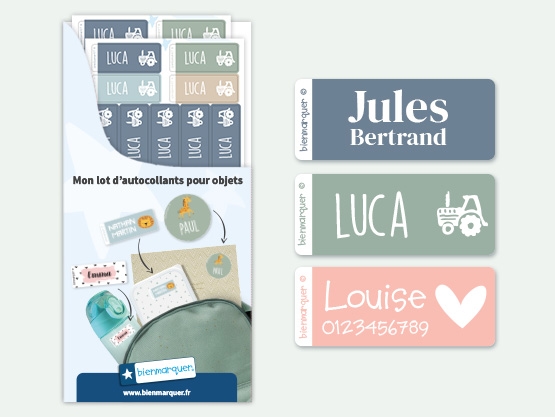 Petites Étiquettes Autocollantes