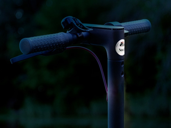 Stickers réfléchissants à Thème