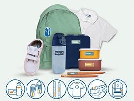 Pack Étiquettes École