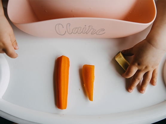 Bavoir Silicone Personnalisé