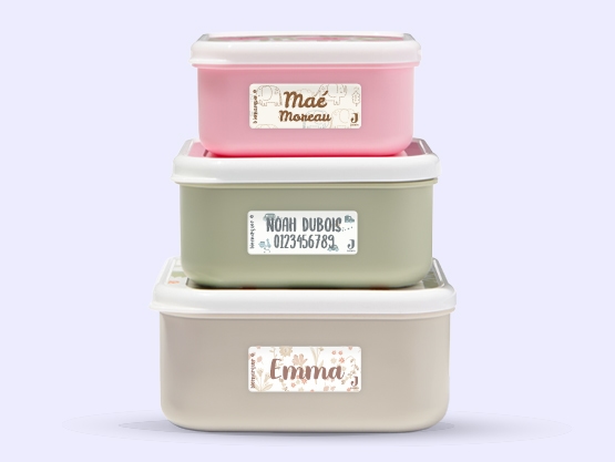 Jollein - Petites Étiquettes Autocollantes