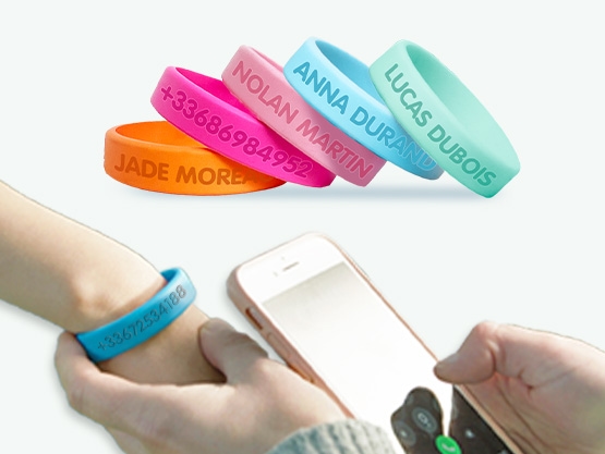 Bracelet SOS