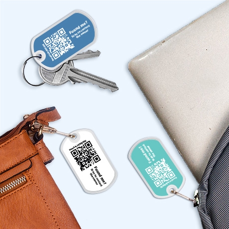 Porte-Clés QR Code