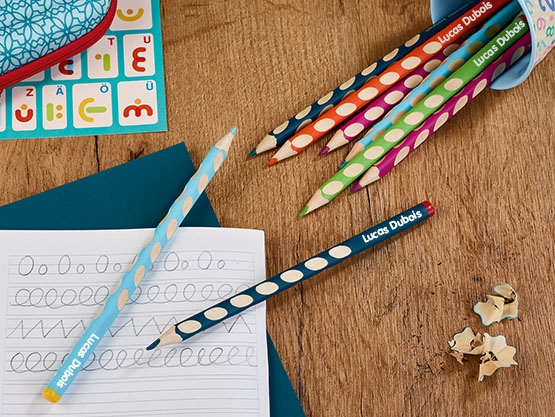 Crayons de couleur STABILO personnalisés