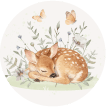 Sleeping Deer