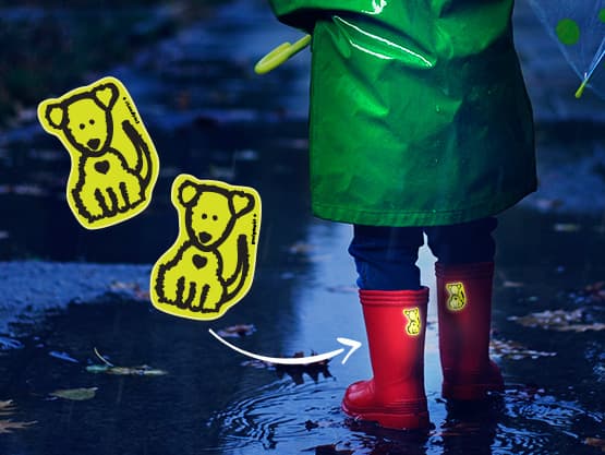 Stickers réfléchissants