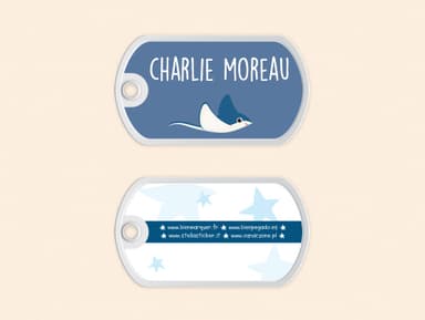 Dreambaby - Étiquette Cartable