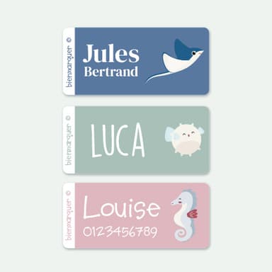 Dreambaby - Étiquettes Autocollantes Vêtements