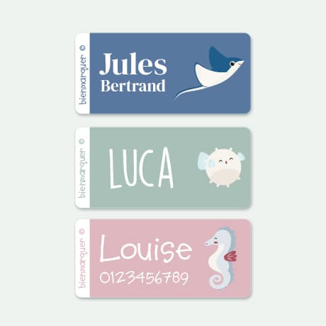 Dreambaby - Étiquettes Autocollantes Vêtements