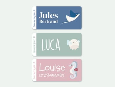 Dreambaby - Étiquettes Autocollantes Vêtements
