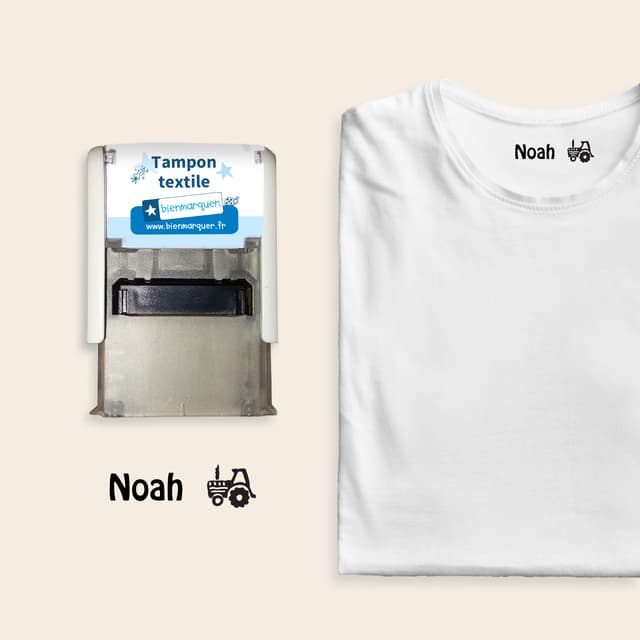 Tampon vêtement enfant