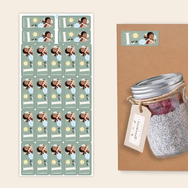 "Créez Vos Propres" Autocollants