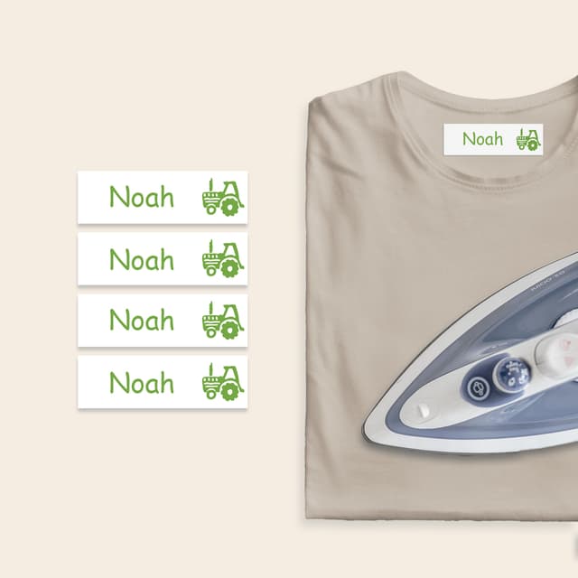 Étiquettes Thermocollantes