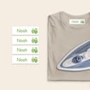 Étiquettes Thermocollantes