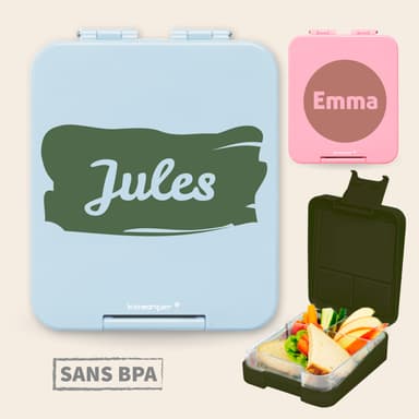 Boite à Goûter Personnalisée Classique