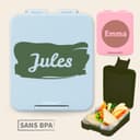 Boite à Goûter Personnalisée Classique