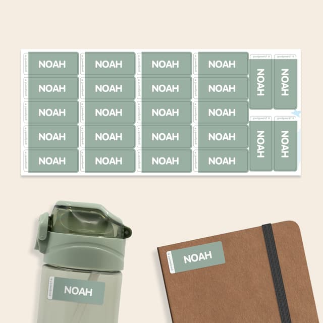 Petites Étiquettes Autocollantes Personnalisées pas chères