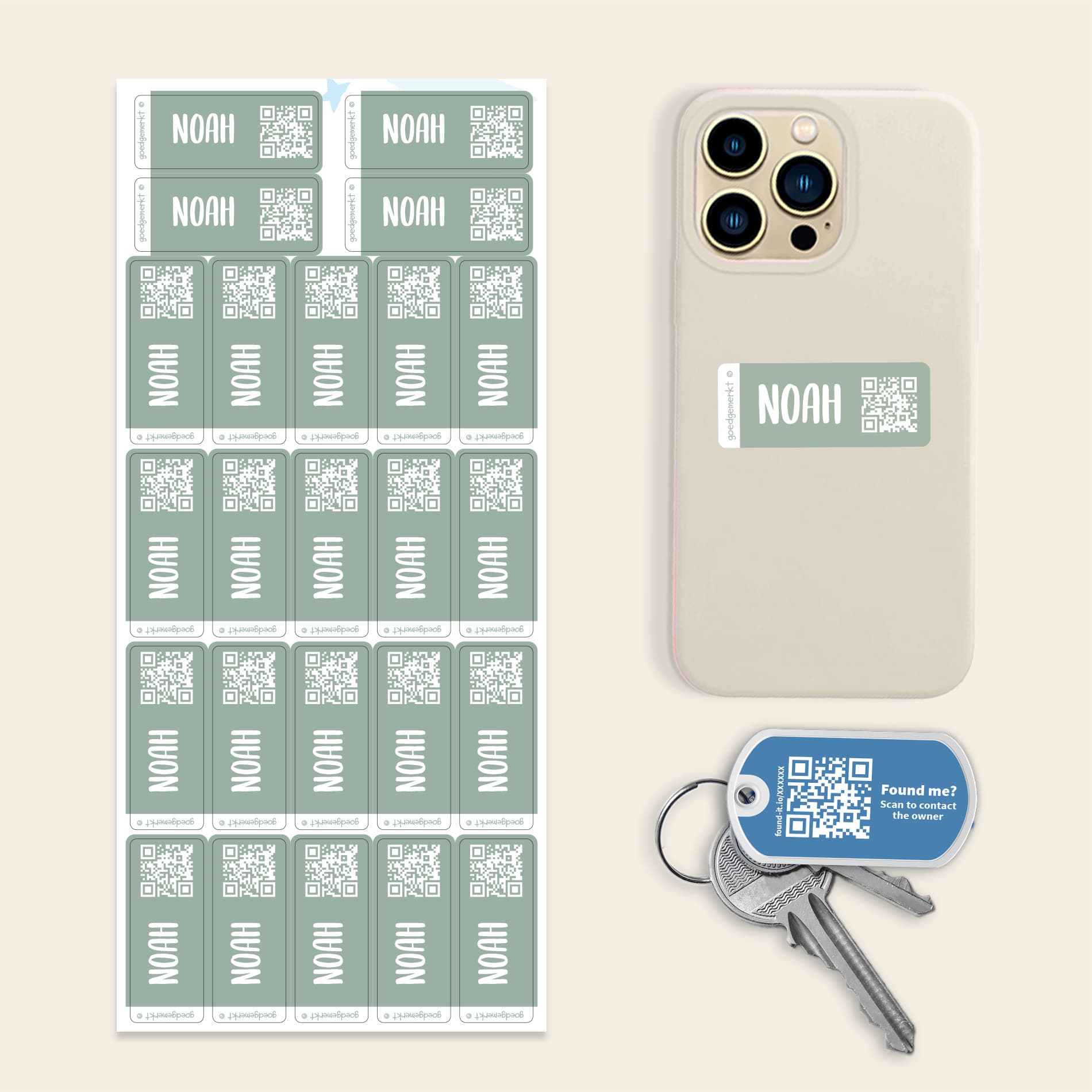 Produits QR