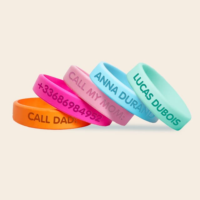 Bracelet SOS classique