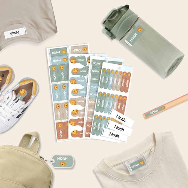 Pack Étiquettes École