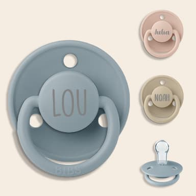 Tétine Personnalisée - BIBS de Lux