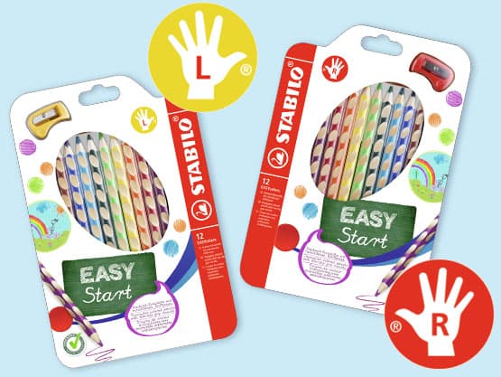 Crayons de couleur STABILO personnalisés