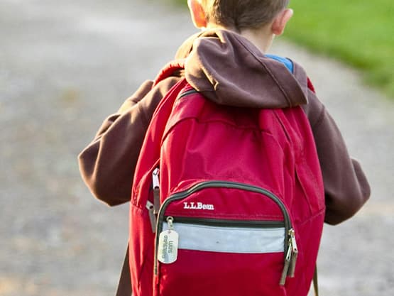 Étiquette Cartable Tendance